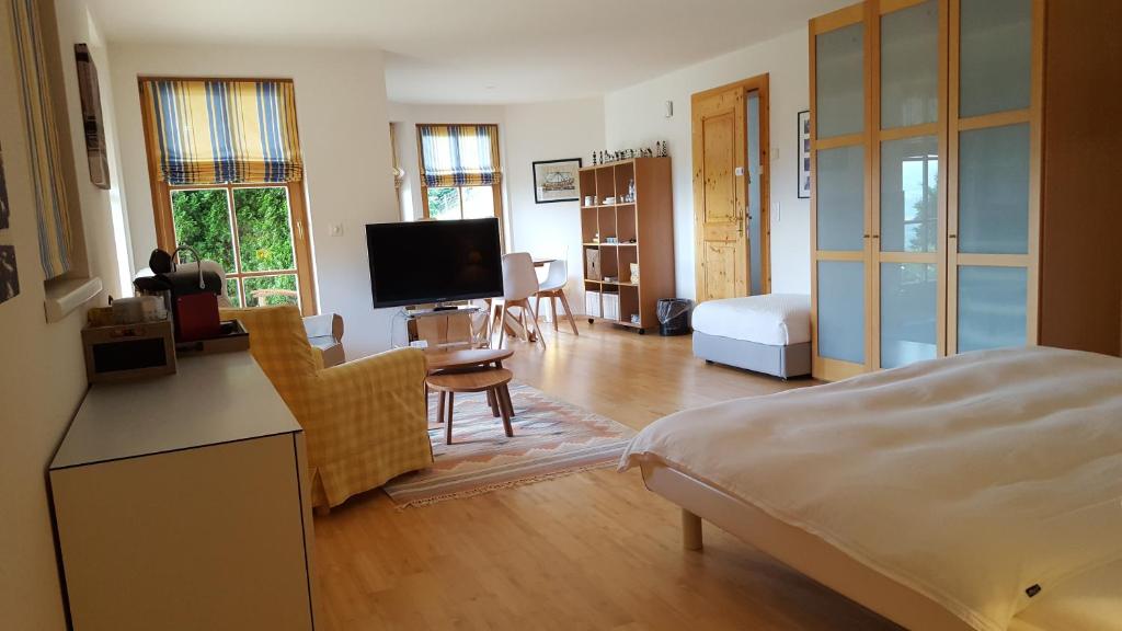 Suite mit Parkplatz Gebertingen room 2