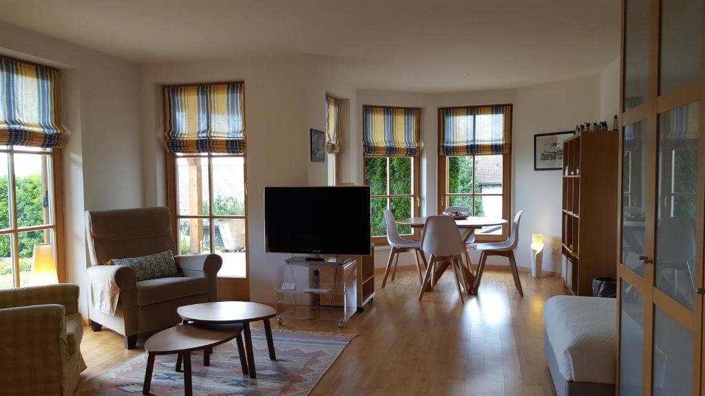 Suite mit Parkplatz Gebertingen room 3