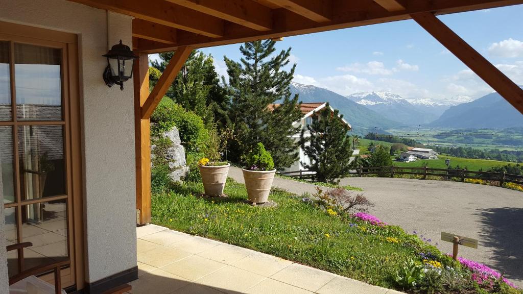 Suite mit Parkplatz Gebertingen room 5