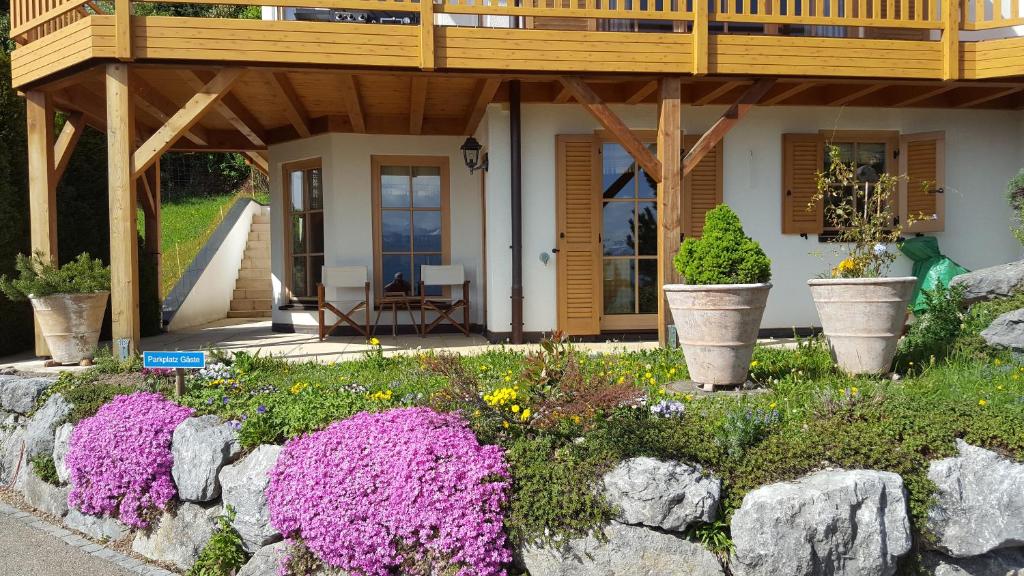 Suite mit Parkplatz Gebertingen room 6